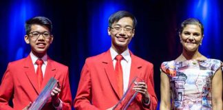 Singapore students win Stockholm Junior Water Prize 2018 Stockholm Junior Water Prize winners