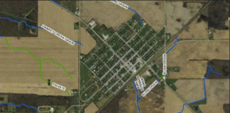 Ontario orders sewage warning signs for drains in Chatham-Kent Map of drains in Chatham-Kent
