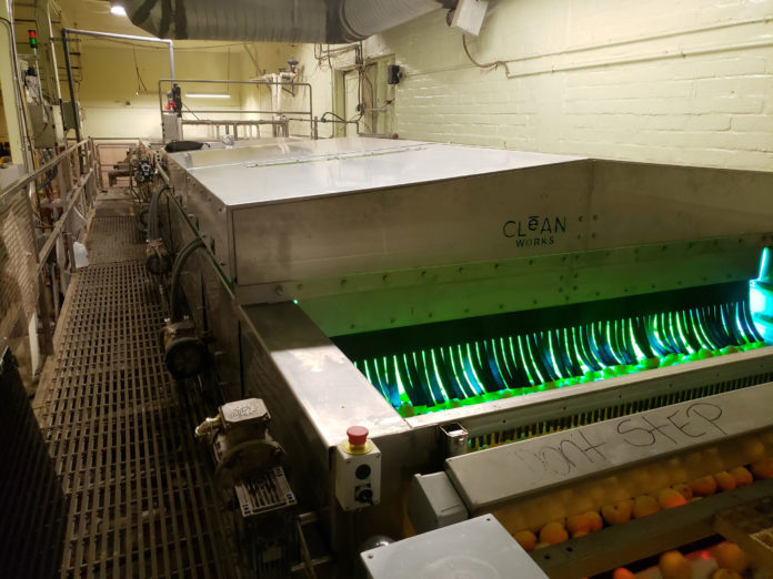 Clean-Flow Clean Verification unit