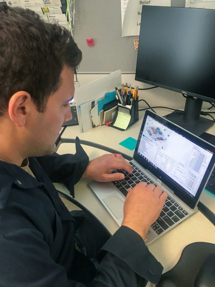 York Region operators, simulated plant software