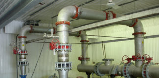 Complexity of water, wastewater plants creates opportunity for innovation and cost savings Wastewater aeration with wastewater pump and air aspirator mixer.