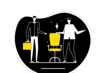 Talent management – Are our firms thriving or surviving? Graphic illustration – talent management