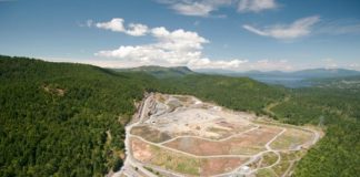 B.C.’s CRD biosolids application plan generates some backlash Hartland-Landfill-Aerial