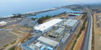 COVID-19 leads San Diego County water plant workers to live on-site Claude "Bud" Lewis Carlsbad Desalination Plant