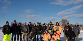 New First Nations water operator internships underway in Ontario Water First interns group shot