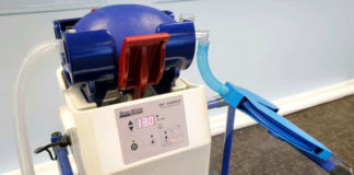 Blue-White engages all resources to quickly develop temporary ventilator Blue-White-Temporary-Ventilator
