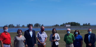 New Brunswick secures wastewater upgrade funding as officials warn of algal bloom New-Brunswick Wastewater announcement