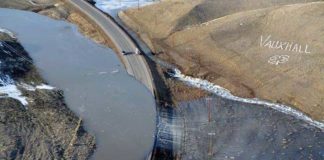 Alberta gets another funding injection for array of water projects flooding in Taber Alberta