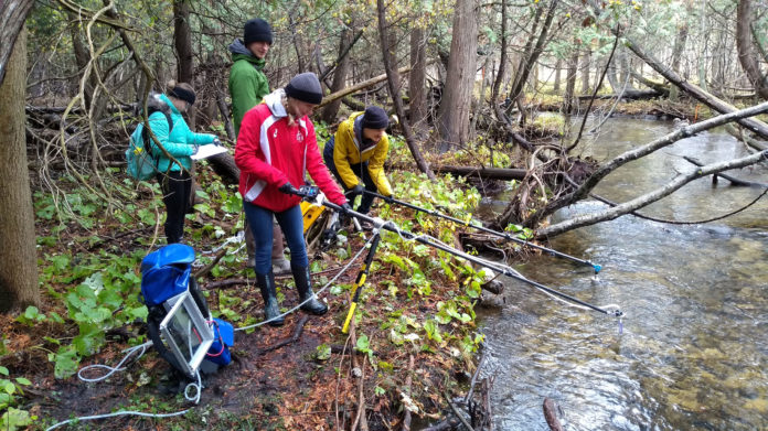 eDNA-sampling_Nov eDNA in environmental biomonitoring studies