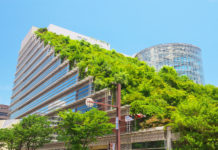 What is environmentally conscious building? ACROS Fukuoka building, Japan