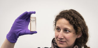 Ottawa museum obtains billion-year-old water sample from U of T geochemist Rebecca Dolgoy Water Sample