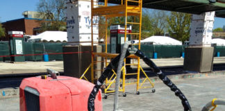 Aquajet industrial cleaning