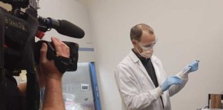Ottawa researchers finalize wastewater test for UK COVID variant Tyson-Graber-covid-wastewater-monitoring