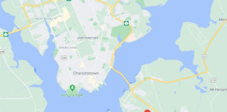Map of Stratford PEI