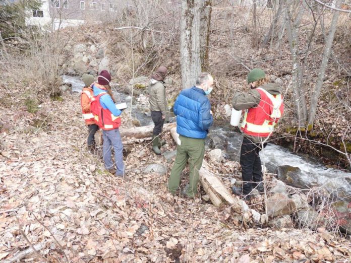 Paul-Sasso-Selkirk-Hydrology-student water-research-students