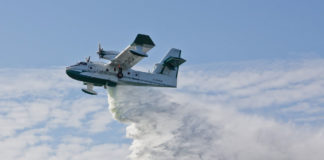 Canada opens new disaster funding as wildfires, floods take toll aircraft-wildfire-suppression