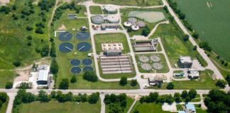 Brantford wastewater treatment plant