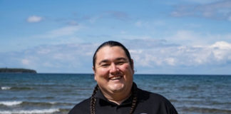 First Nations water operator honoured for getting package water plant online Jonathan Riberdy photo