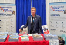 Appreciating the value of face-to-face networking opportunities Steve Davey at WEFTEC 2021