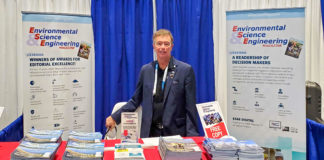 Appreciating the value of face-to-face networking opportunities Steve Davey at WEFTEC 2021