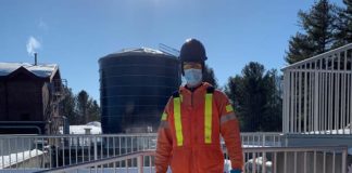 Havelock WWTP uses biological larvicide to control midge flies