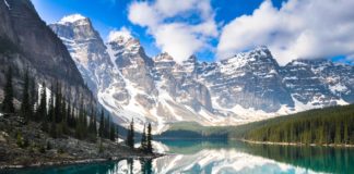 Feds to fund creation of Canada Water Agency and Atlantic First Nations Water Authority Moraine_Lake_Stock_Image