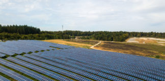 Closed landfills are being renewed as solar farms across North America Solar farm, former landfill