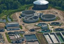AECOM set to design biosolids upgrades for Bradford WPCP in Ontario Bradford-Water-Pollution-Control-Center-aerial-photo