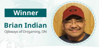 Ojibways of Onigaming water operator wins national First Nations water award Brian-Indian-Winner-Indigenous-Services-Canada-web