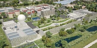 French WWTP expected to produce double the energy that it consumes Maera-wastewater-treatment-plant-rendering