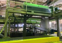 Centrifuge decanter helps WWTP achieve 30% solids sludge cake Flottweg