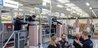 Waterloo joins Hydraloop for greywater reuse pilot project in four homes Hydraloop production line photo