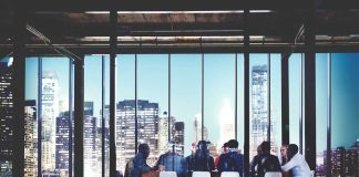 office meeting room