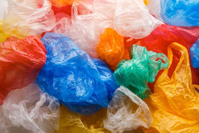 plastic bags