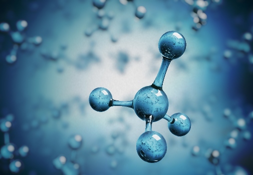 Science concept. Methane or Ammonium molecules. 3D rendered illustration. Science concept. Methane or Ammonium molecules. 3D rendered illustration.