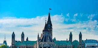 Committee testimony on First Nations Clean Water Act warns of uncertainty, conflict and delays over bill Parliament Hill (French: Colline du Parlement), colloquially known as The Hill, is an area of Crown land on the southern banks of the Ottawa River in downtown Ottawa, Ontario, Canada. Its Gothic revival suite of buildings is the home of the Parliament of Canada and has architectural elements of national symbolic importance. Parliament Hill attracts approximately 3 million visitors each year. Law enforcement on parliament hill and in the parliamentary precinct is the responsibility of the Parliamentary Protective Service..https://en.wikipedia.org/wiki/Parliament_Hill