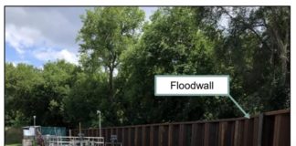 London begins flood protection work for two wastewater treatment plants flood protection