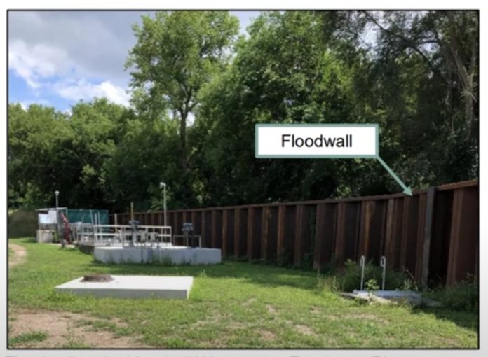 london 2 flood protection