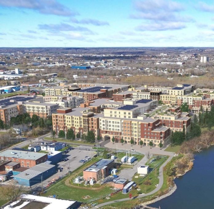 Kingston brownfield Tannery redevelopment