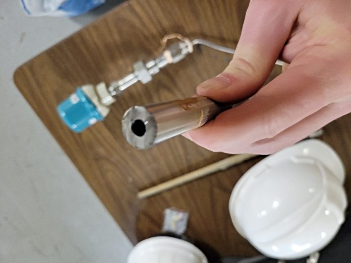 Broken Thermowell (1) Thermowell