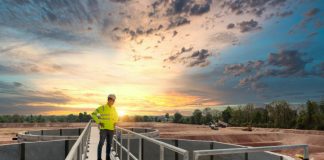 water treatment plant construction