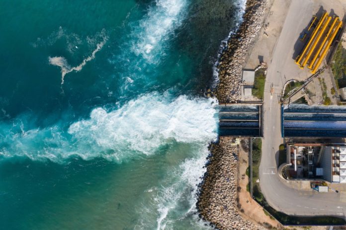 AdobeStock_513124520 Israel-Hadera-desalination-outfall