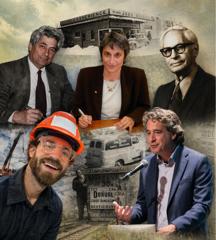 meunier collage edit (1) Vincent Meunier and family