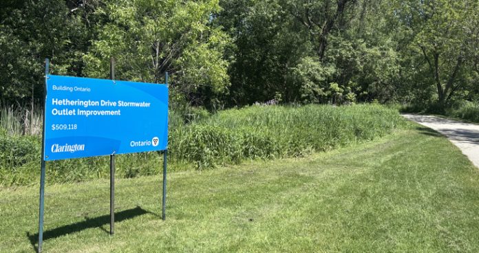hetheringtondrivearea Clarington stormwater project
