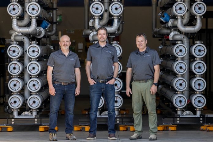 Laminar Water management team