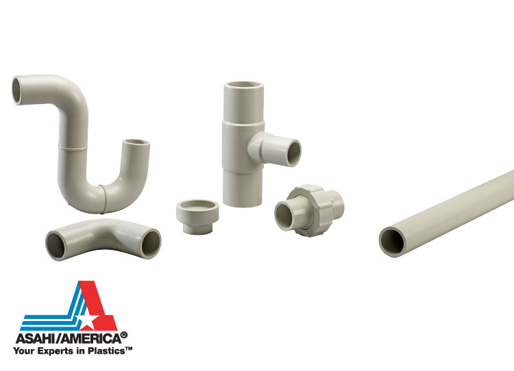 Asahi/America Proline® polypropylene piping system Proline® polypropylene piping system
