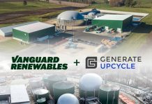 Vanguard Renewables to acquire Generate Upcycle’s North American organic waste-to-energy facilities waste-to-energy